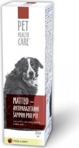 Šampon MATTEO antiparazit. pro psy 200ml PHC