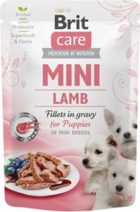 Dog Mini Puppy Lamb fillets in gravy 85g