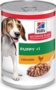 Hill's Can. konz. SP Puppy Chicken 370g