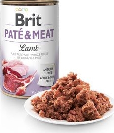 Dog konz Paté & Meat Lamb 800g