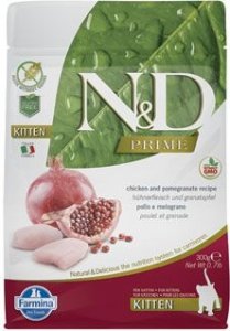 N&D PRIME CAT KITTEN Chicken & Pomegranate 300g