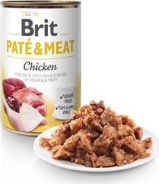 Dog konz Paté & Meat Chicken 800g