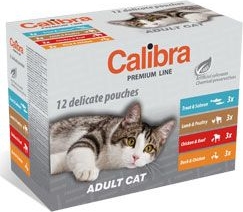 Cat kapsa Premium Adult multipack 12x100g
