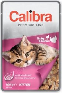 Cat kapsa Premium Kitten Turkey & Chicken100g