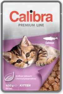 Cat kapsa Premium Kitten Salmon 100g