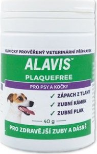 Alavis PlaqueFree pro psy a kočky 40g