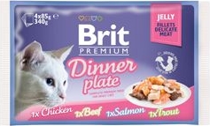 Cat D Fillets in Jelly Dinner Plate 340g