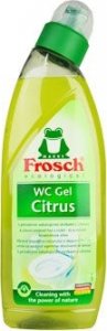 WC čistič Frosch Eko 750ml Citrus