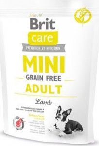 Dog Mini Grain Free Adult Lamb 400g