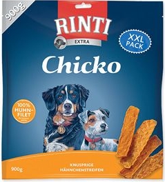 Rinti Dog Extra Chicko pochoutka kuře 900g