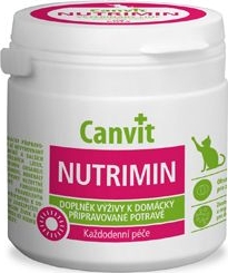 Canvit Nutrimin pro kočky 150g plv