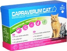 CAPRAVERUM CAT probioticum-prebioticum 30tbl