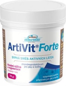 VITAR Veterinae ArtiVit Forte prášek 70g