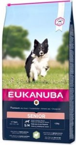 Eukanuba Dog Mature&Senior 7+ Lamb&Rice 2,5kg