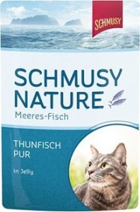 Schmusy Cat kapsa Fish tuňák v želé 100g