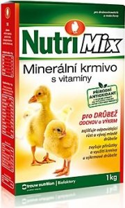 NutriMix pro drůbež výkrm a odchov plv 1kg