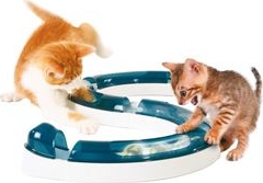 Hračka kočka Koulodráha s míčkem CATIT plast 1ks