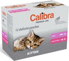Cat kapsa Premium Kitten multipack 12x100g