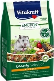 Rodent Hamster krm small Emotion beauty 300g