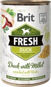 Fresh Dog konz Duck with Millet 400g