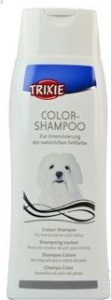 Šampon Color tónovací bílá srst pes Trixie 250ml