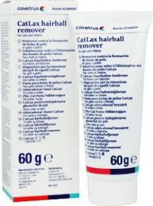 Pasta laxativní CatLax hairball remover 60g CVET