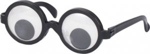 Goki Zábavné párty brýle s pohyblivou čočkou