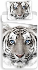 Povlečení fototisk White Tygr 140x200, 70x90 cm - bavlna