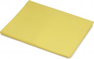 Bavlněná plachta žlutá 140x240 cm - bavlna