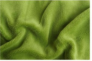 Prostěradlo mikroflanel kiwi (zelená) 180x200x20 cm