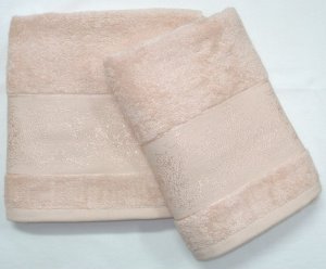 Bambusový ručník Jasmin béžový 50x100 cm