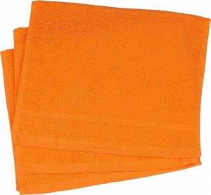 Ručník Sofie oranžová 30x50 cm - bavlna