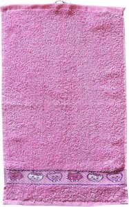 Dětský ručník Kids 30x50 cm pink - bavlna