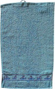 Dětský ručník Kids 30x50 cm blue - bavlna