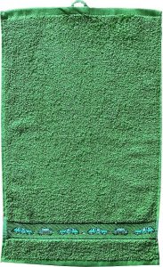 Dětský ručník Kids 30x50 cm green - bavlna