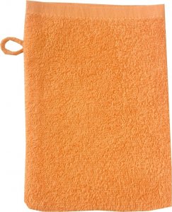 Froté žínka Classic 15x24 cm oranžová - bavlna