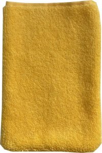 Froté žínka Star II 15x21 cm žlutá - bavlna