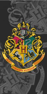 Osuška Harry Potter 70x140 cm - bavlna