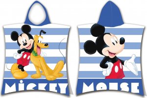 Pončo Mickey stripe 50x115 cm - bavlna