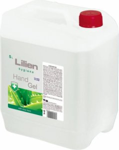 Lilien Aloe Vera antimikrobiální gel na ruce, 5 l