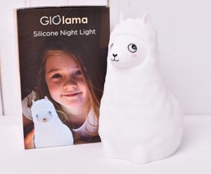 Innogio Přenosná silikonová lampička - Lama