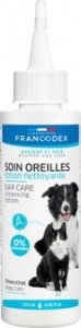 Francodex Roztok čistící na uši pes, kočka 125ml