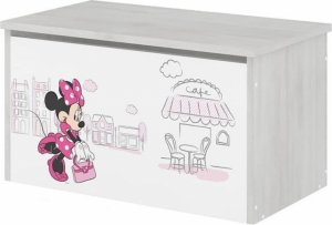Box na hračky s motivem Minnie Paris, BabyBoo