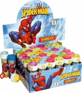 Standard bublifuk Spiderman 60 ml