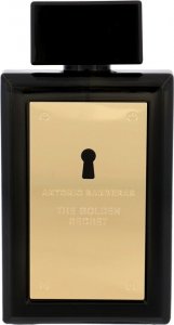 The Golden Secret toaletní voda pro muže 100 ml - Antonio Banderas
