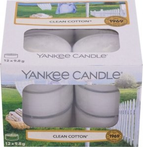 Clean Cotton vonná svíčka 117,6 - Yankee Candle