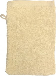 Froté žínka Classic 15x24 cm krémová - bavlna