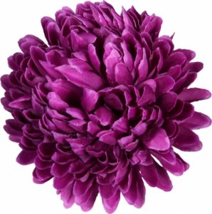 Chryzantéma KVĚT umělá fialová 13cm