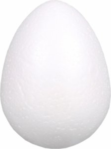 Vajíčko k aranžování polystyrenové 10cm