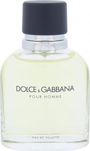Pour Homme toaletní voda pro muže 75 ml - Dolce&Gabbana